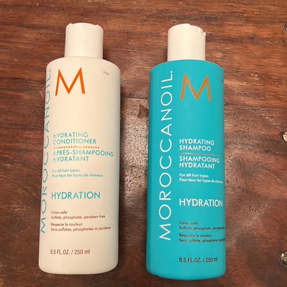 Moroccanoil Bath & Body Moroccan Oil Hydrating Shampoo Conditioner